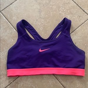 Nike sports bra